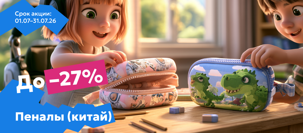 пеналы 27%